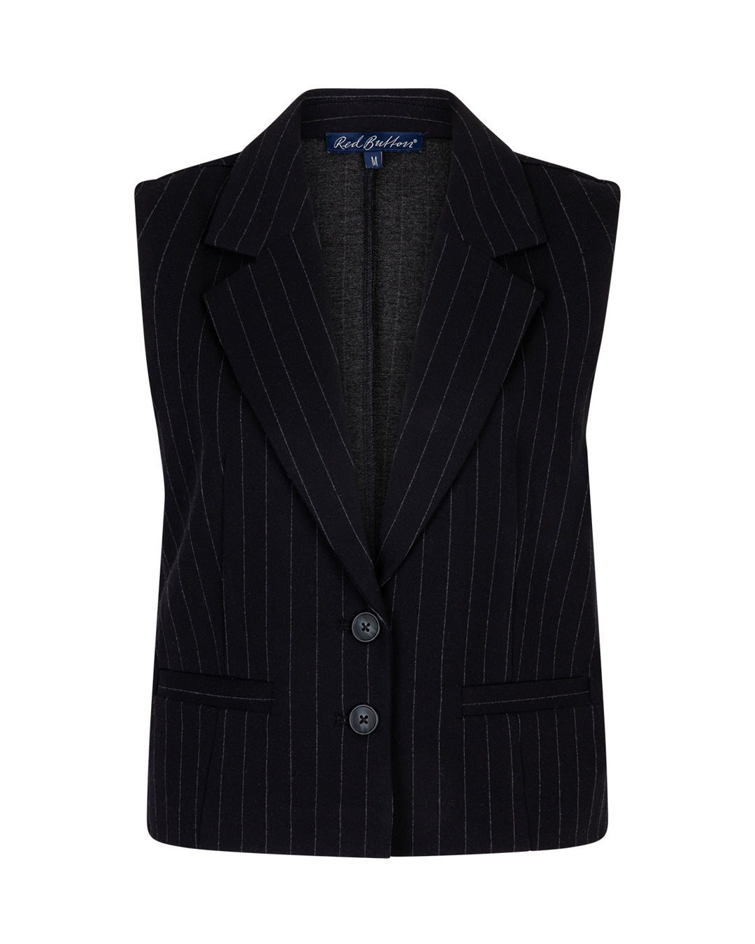 Red Button Waistcoat Punta SRB4625