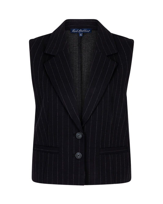Red Button Waistcoat Punta SRB4625