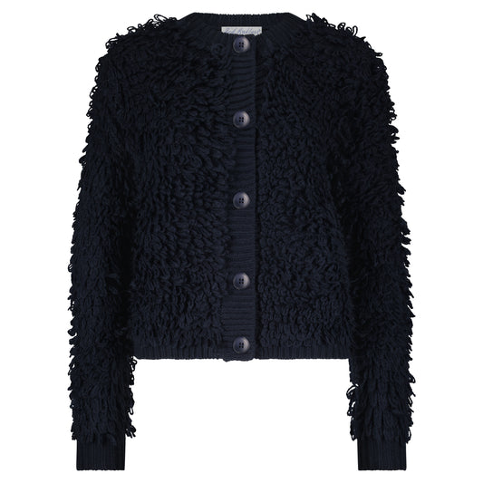 Red Button Jacket Loops SRB4669