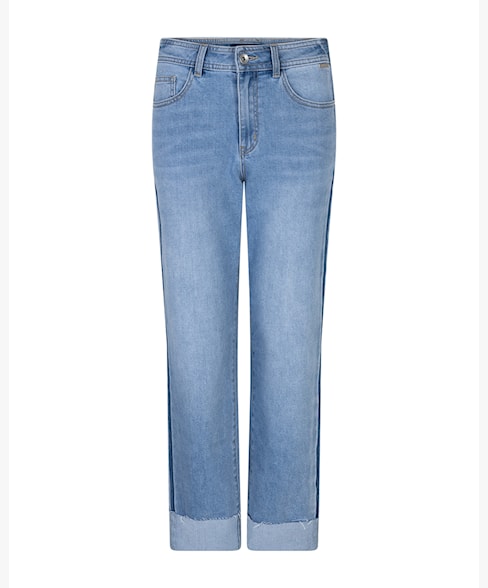 Red Button Kim Contrast Side Seam Jean SRB4783