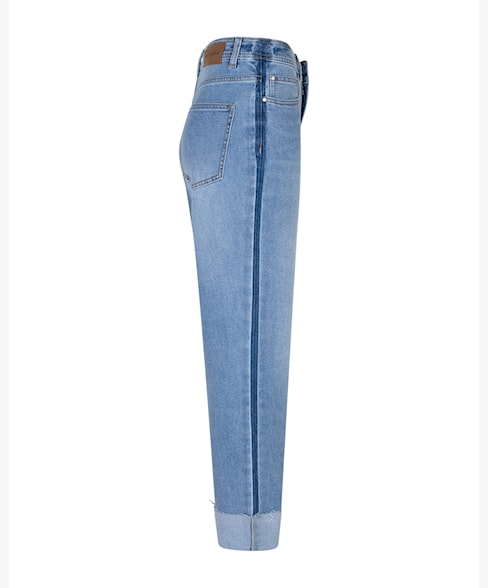 Red Button Kim Contrast Side Seam Jean SRB4783