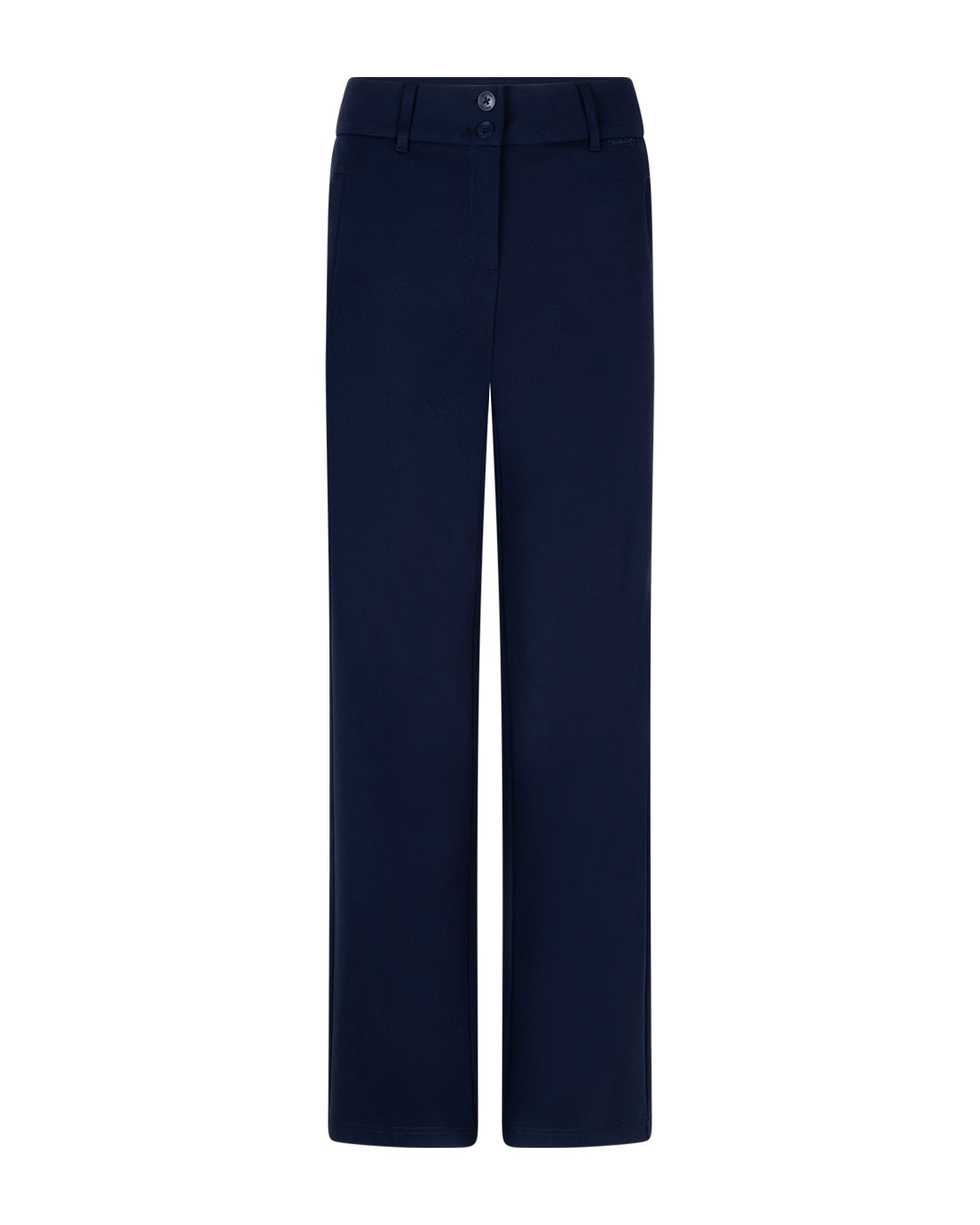 Red Button Navy Colette Jersey Trousers SRB4836A