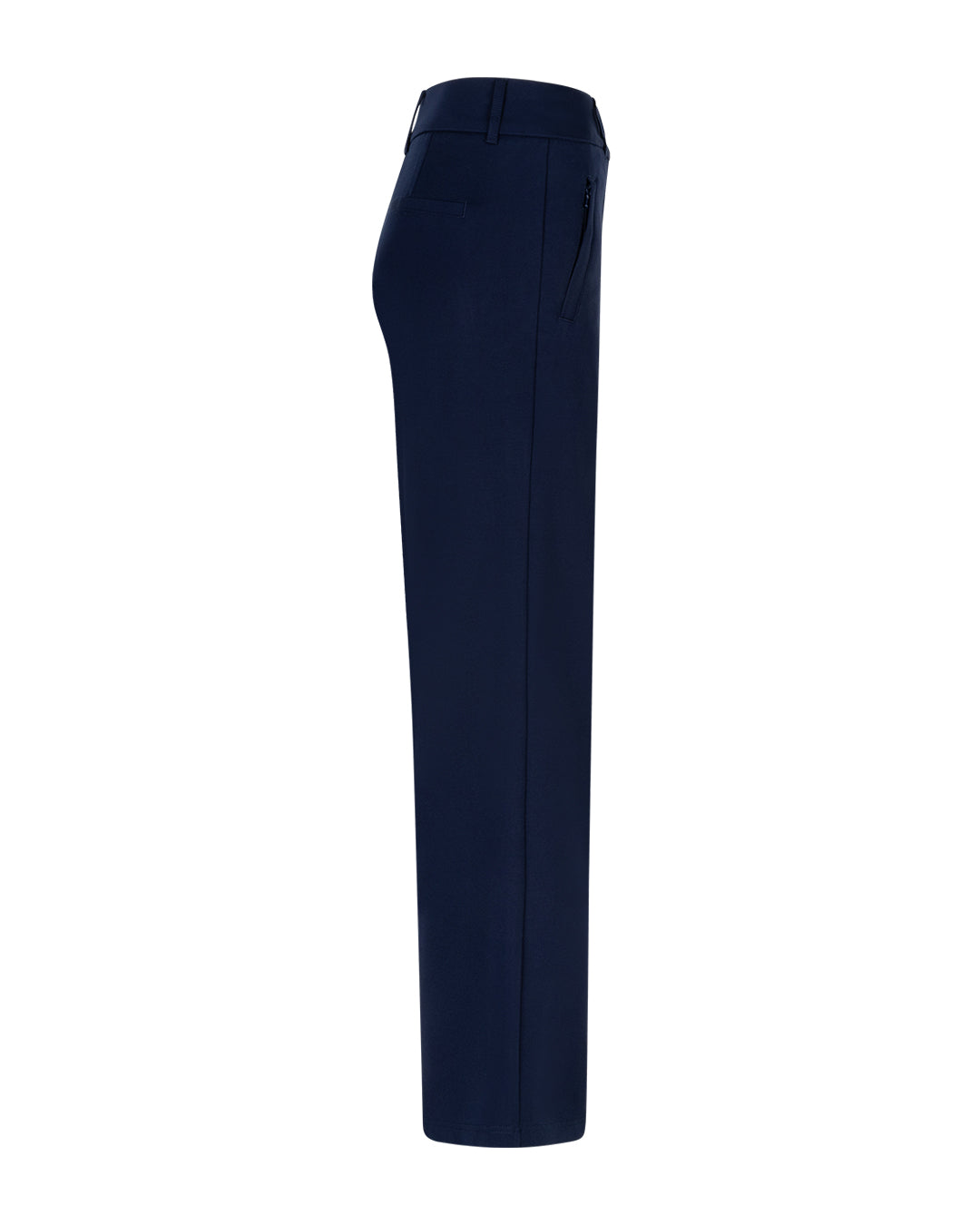 Red Button Navy Colette Jersey Trousers SRB4836A
