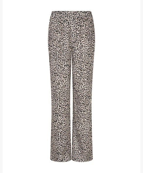 Red Button Colette Leopard Trousers SRB4858