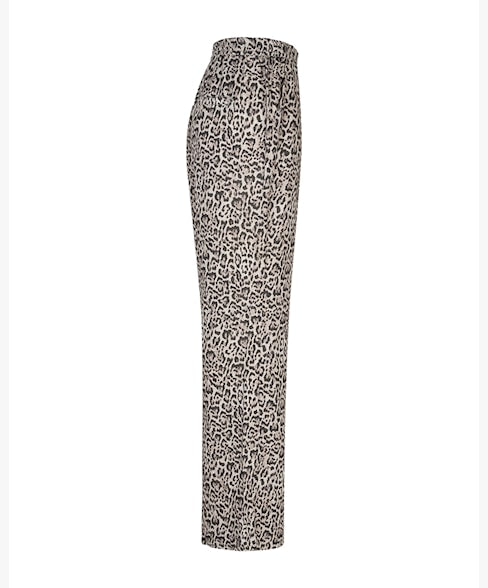 Red Button Colette Leopard Trousers SRB4858