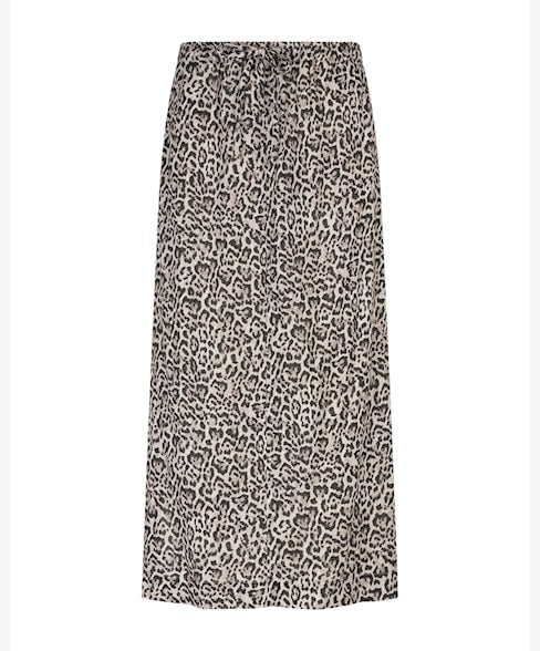 Red Button Indie Leopard Skirt SRB4881