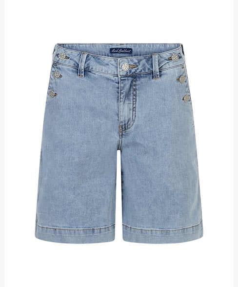 Red Button Bibette Denim Shorts SRB4936