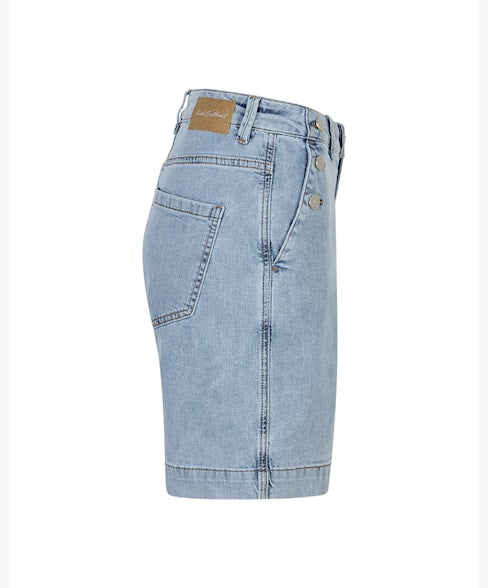 Red Button Bibette Denim Shorts SRB4936