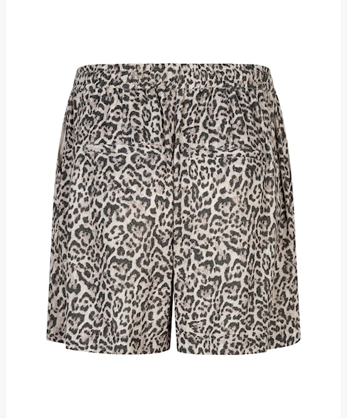 Red Button Claudette Leopard Shorts SRB4937
