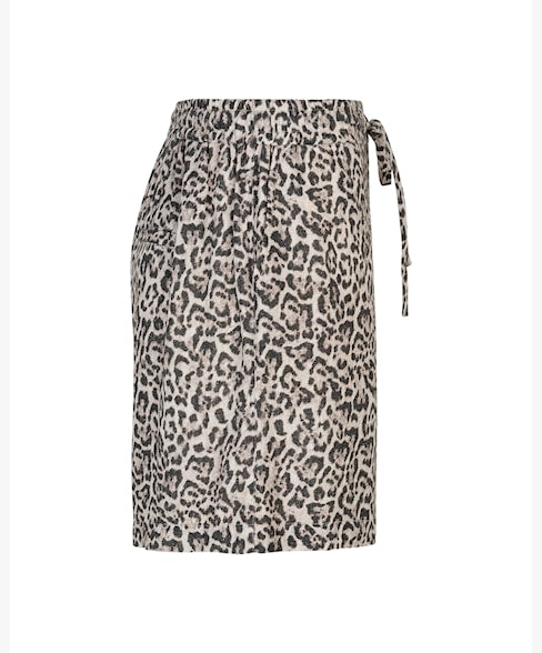 Red Button Claudette Leopard Shorts SRB4937