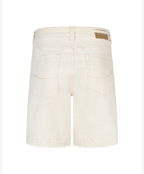 Red Button Ecru Colette Shorts SRB4946