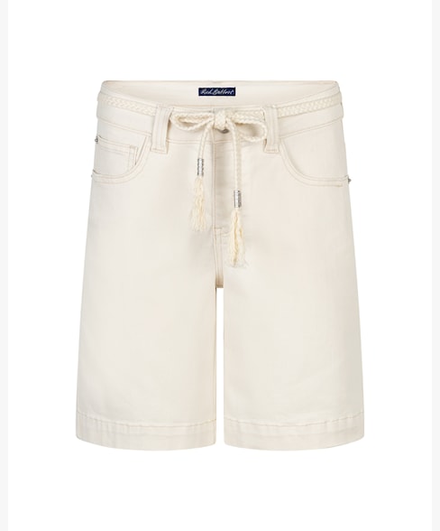 Red Button Ecru Colette Shorts SRB4946