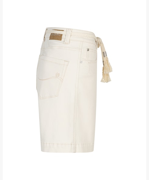 Red Button Ecru Colette Shorts SRB4946