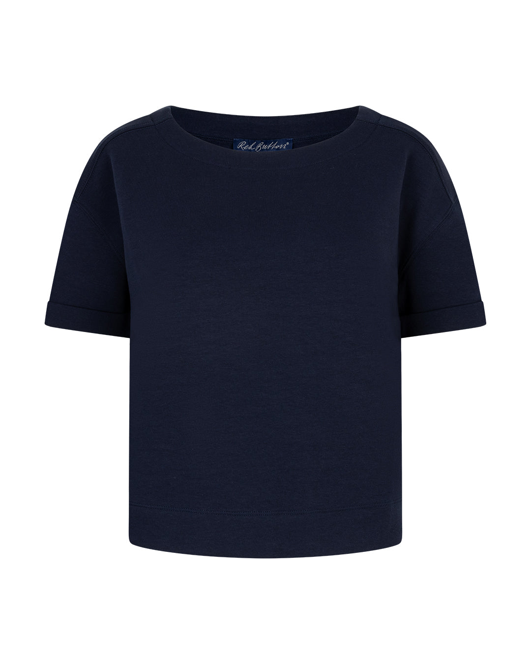 Red Button Navy Skyler Top SRB4954