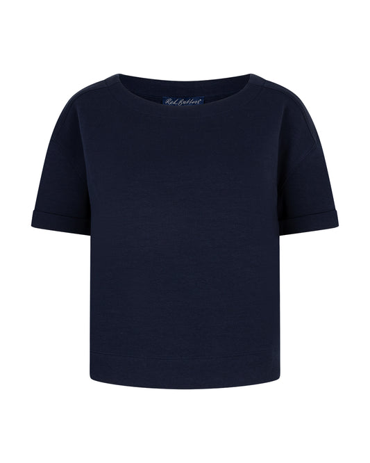 Red Button Navy Skyler Top SRB4954