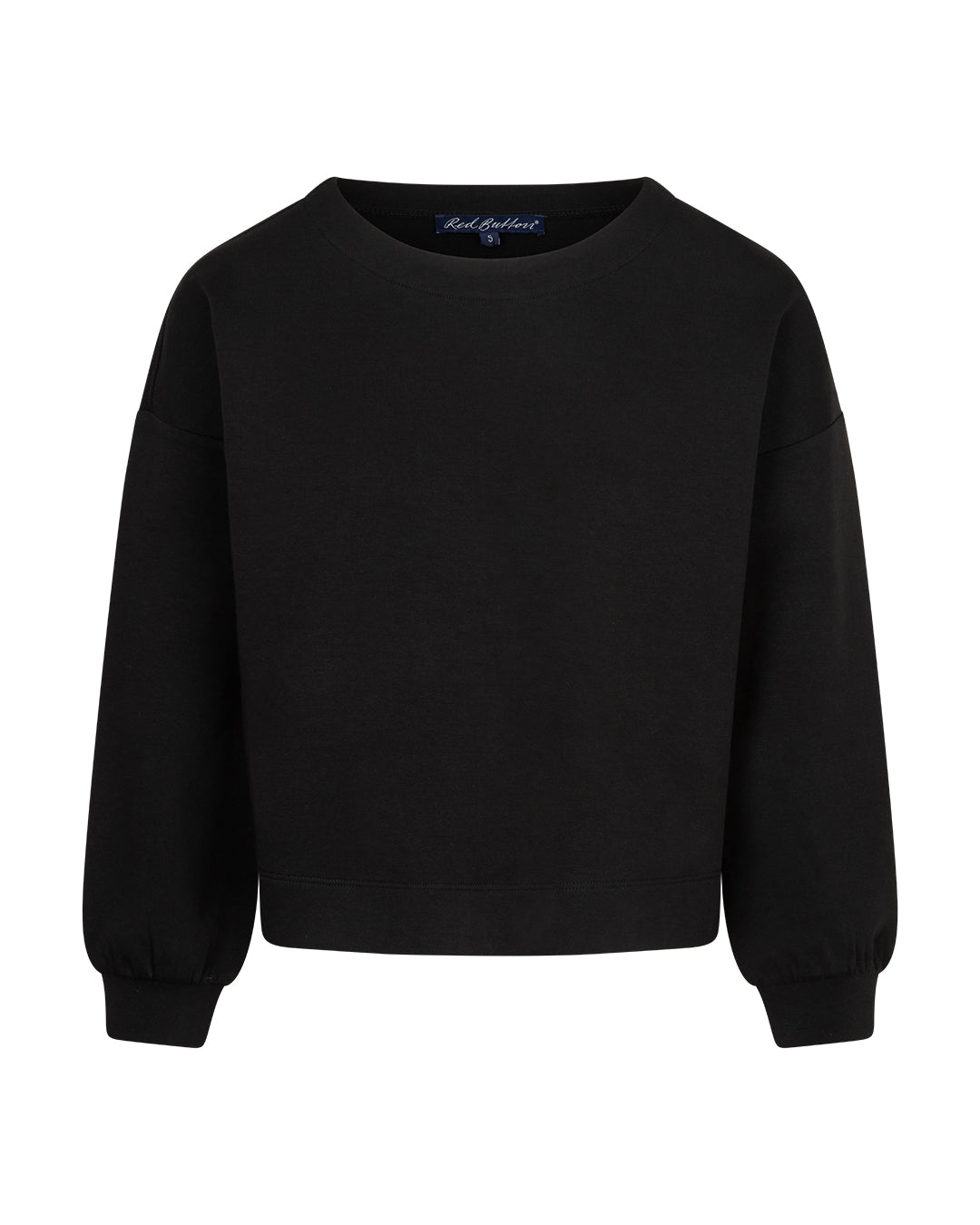 Red Button Black Skyler Top SRB4998