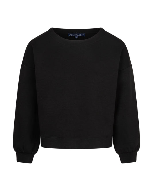 Red Button Black Skyler Top SRB4998
