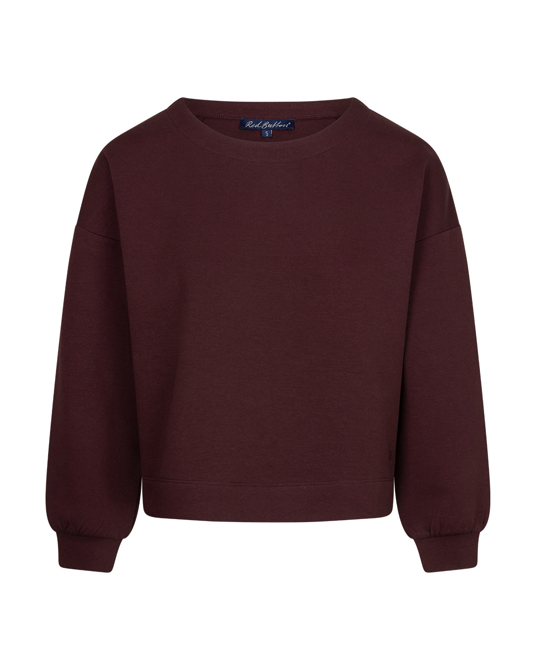Red Button Burgundy Skyler Top SRB4998
