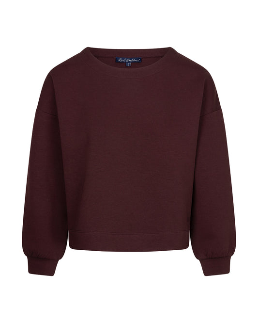 Red Button Burgundy Skyler Top SRB4998