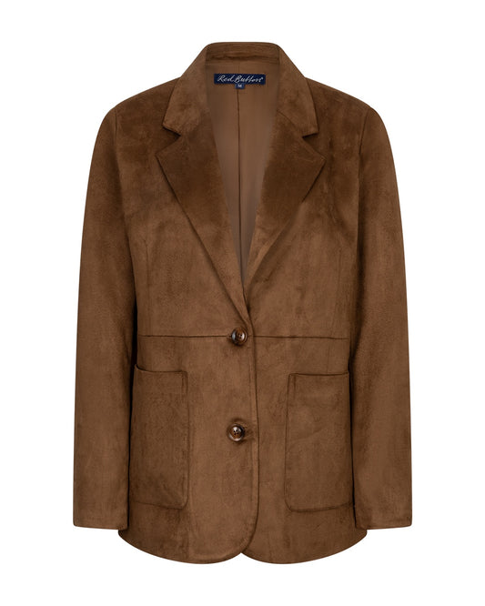 Red Button Praline Blazer Suedine SRB5015
