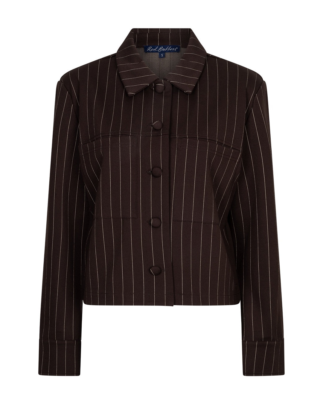Red Button Punta Stripe Jacket SRB5028