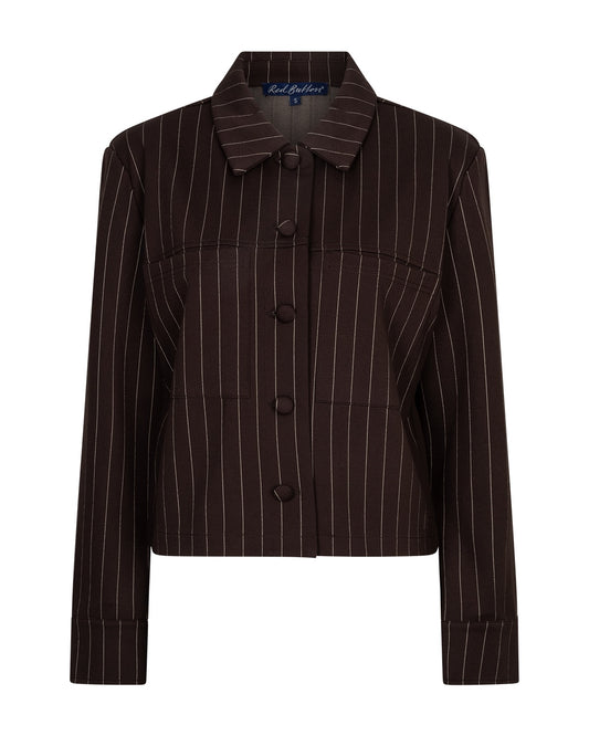 Red Button Punta Stripe Jacket SRB5028