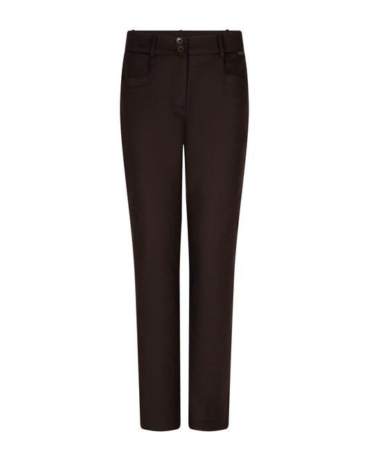 Red Button Espresso Trousers SRB5037