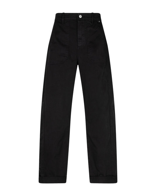 Red Button Barrel Leg Margot Jeans SRB5045