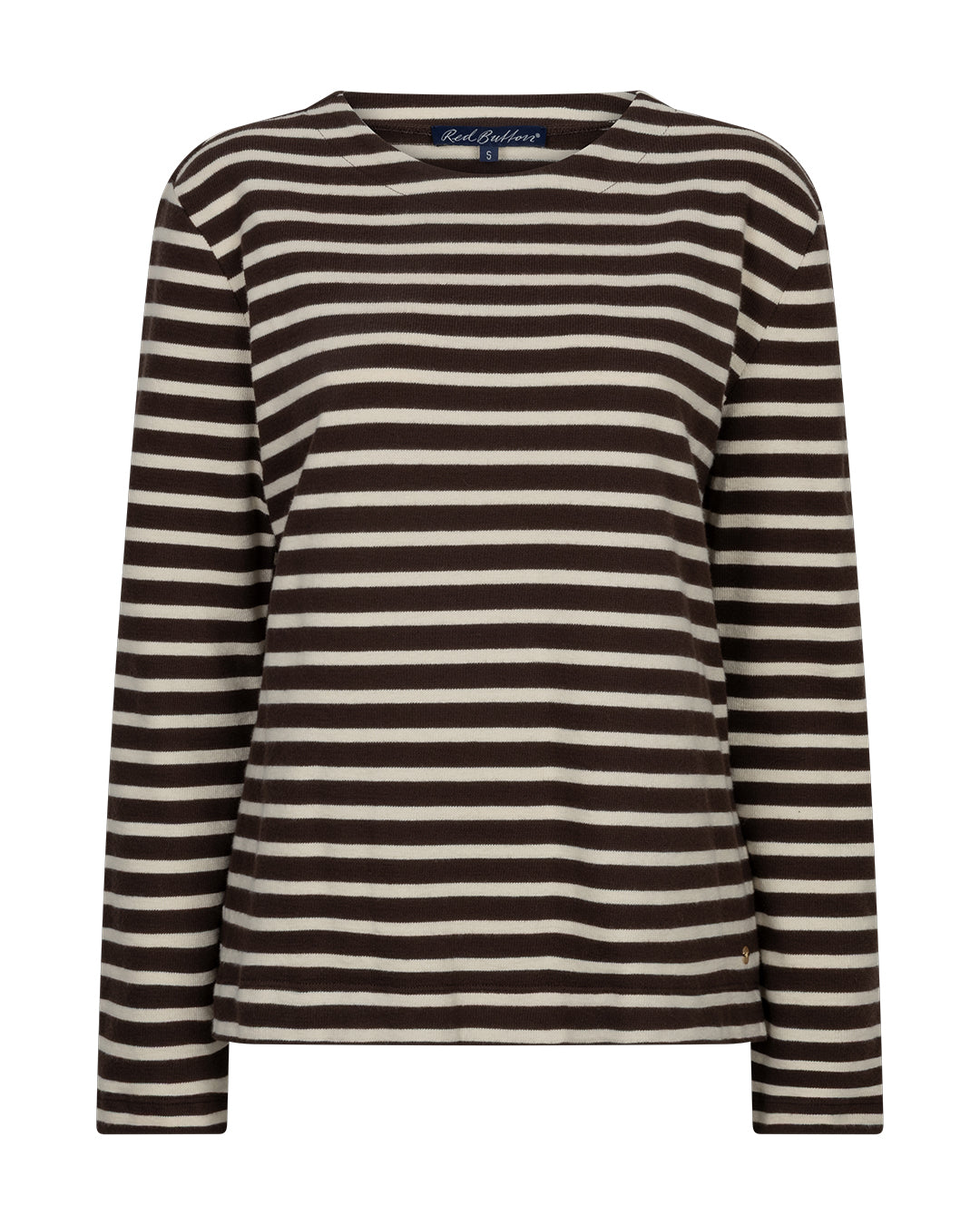 Red Button Brown/Cream Top SRB5085B