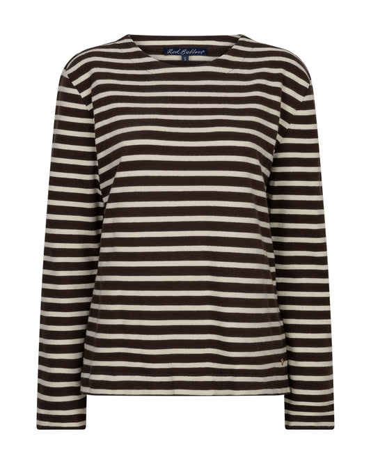 Red Button Brown/Cream Top SRB5085B