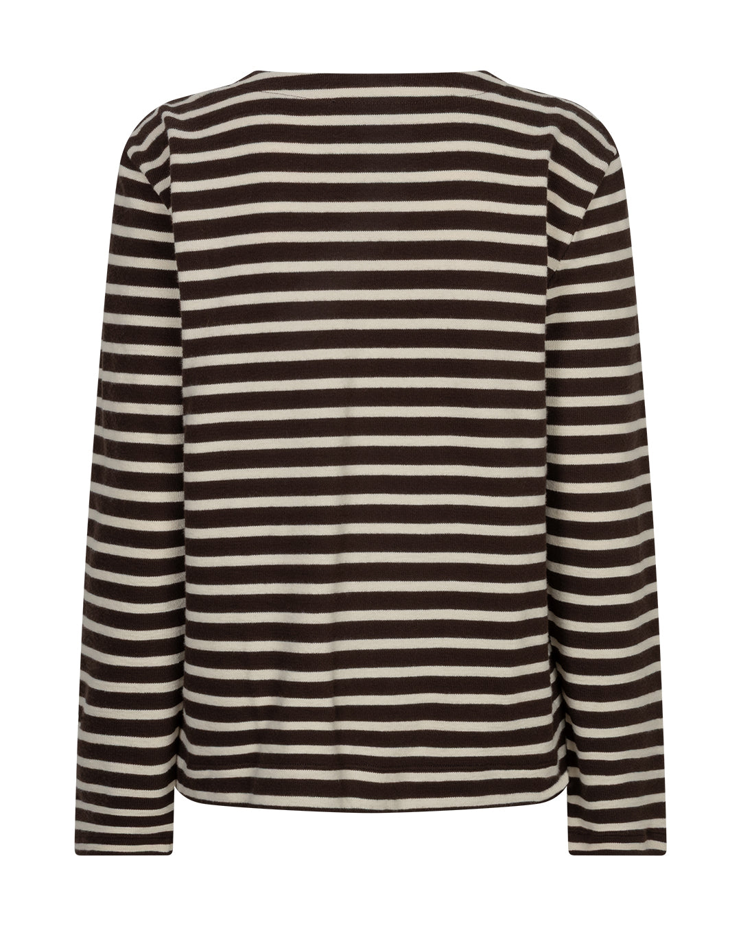 Red Button Brown/Cream Top SRB5085B