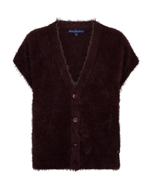 Red Button Burgundy Tank Top SRB5116