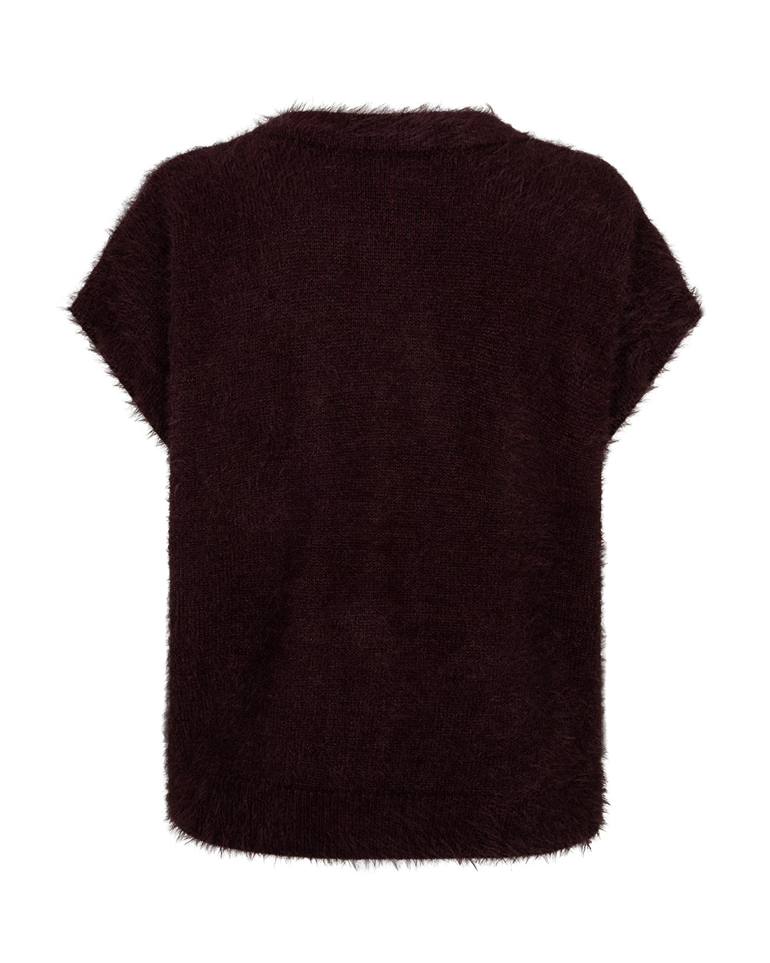 Red Button Burgundy Tank Top SRB5116