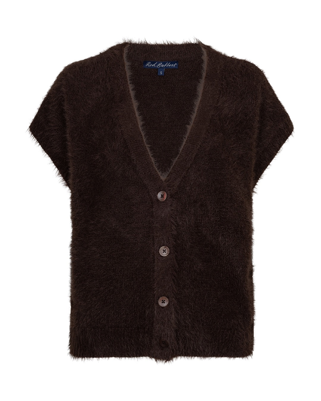 Red Button Espresso Tank Top SRB5116