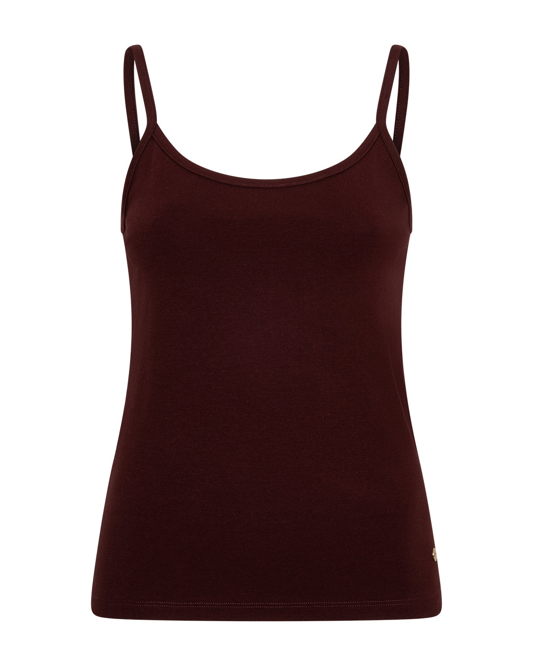 Red Button Burgundy Singlet Vest SRB5140
