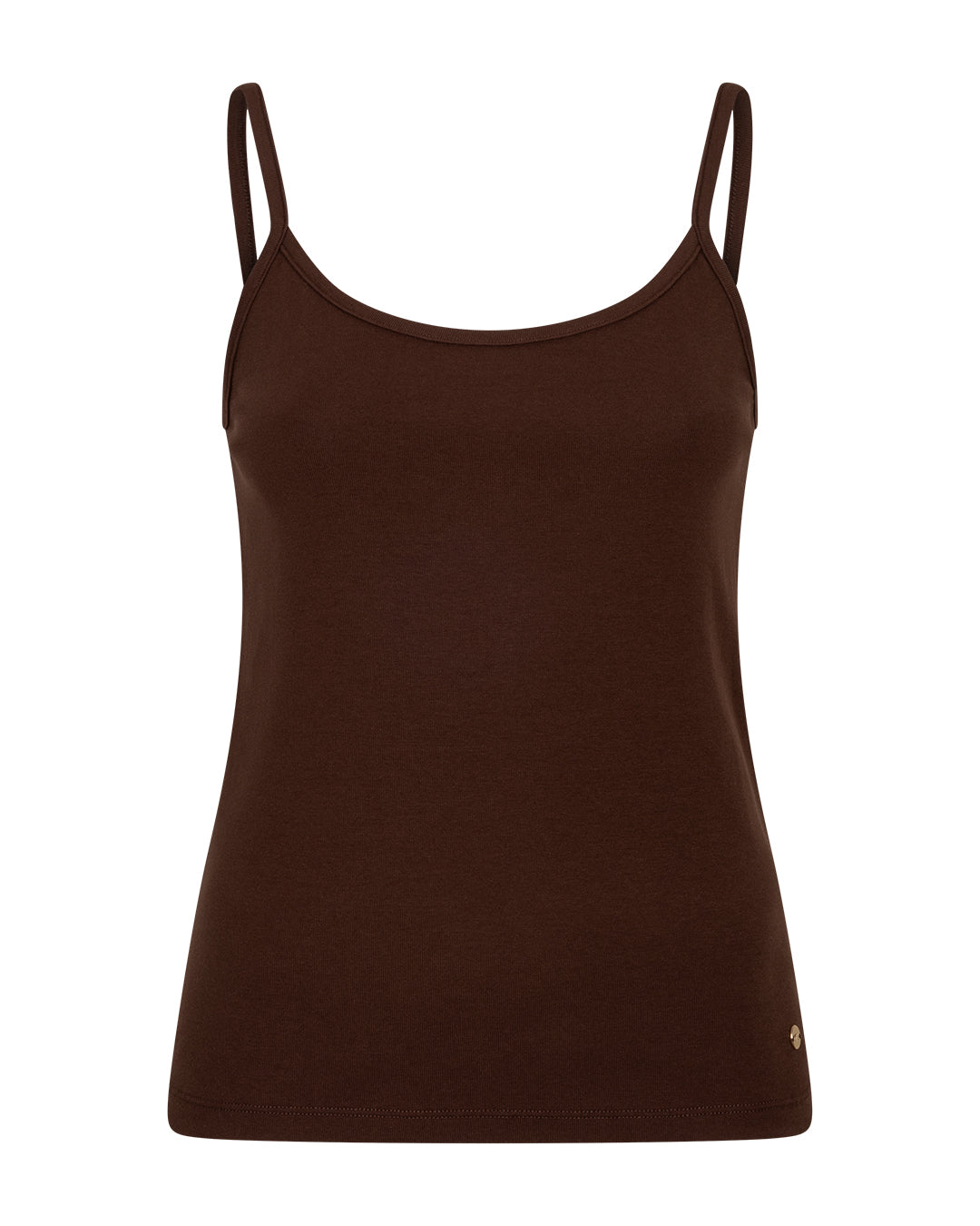 Red Button Espresso Singlet Vest SRB5140