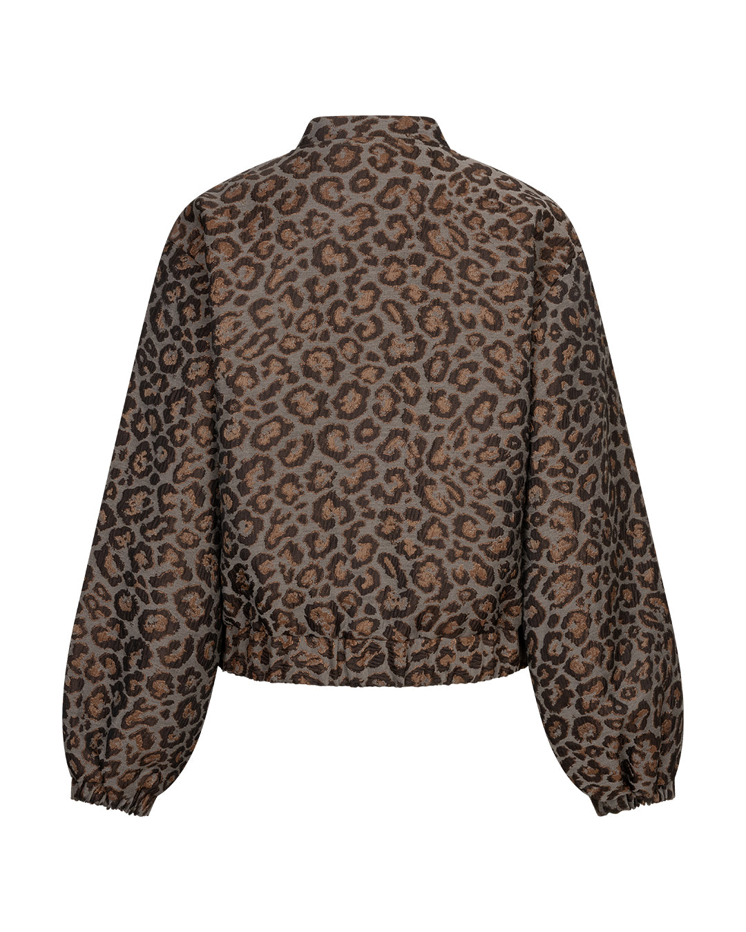 Red Button Lurex Bomber SRB5149
