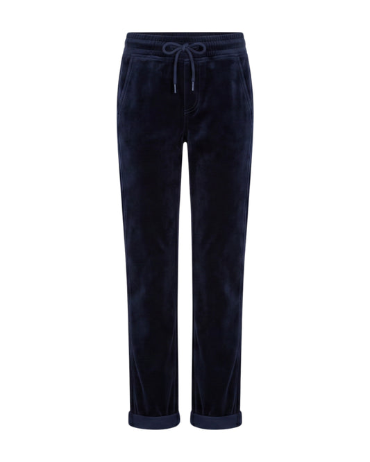Red Button Navy Stella Velvet SRB5163