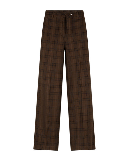 Red Button Claudette Check Trousers SRB5171
