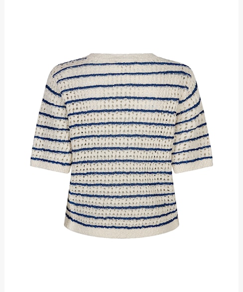 Red Button Jolene Stripe Sweater SRB4950