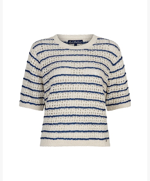 Red Button Jolene Stripe Sweater SRB4950