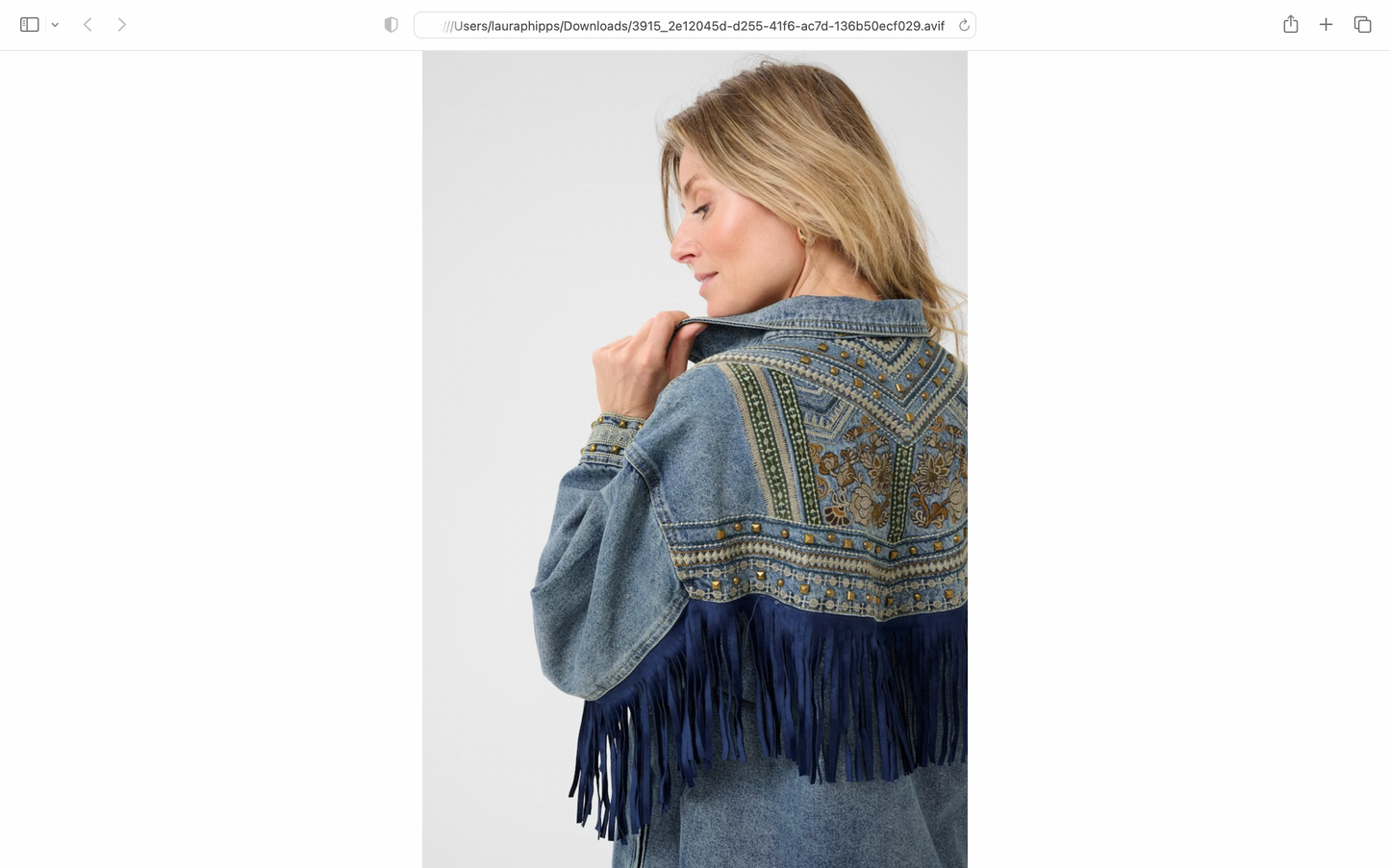 Cream Denim Jacket Kos 10614018