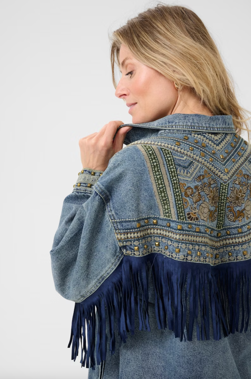 Cream Denim Jacket Kos 10614018