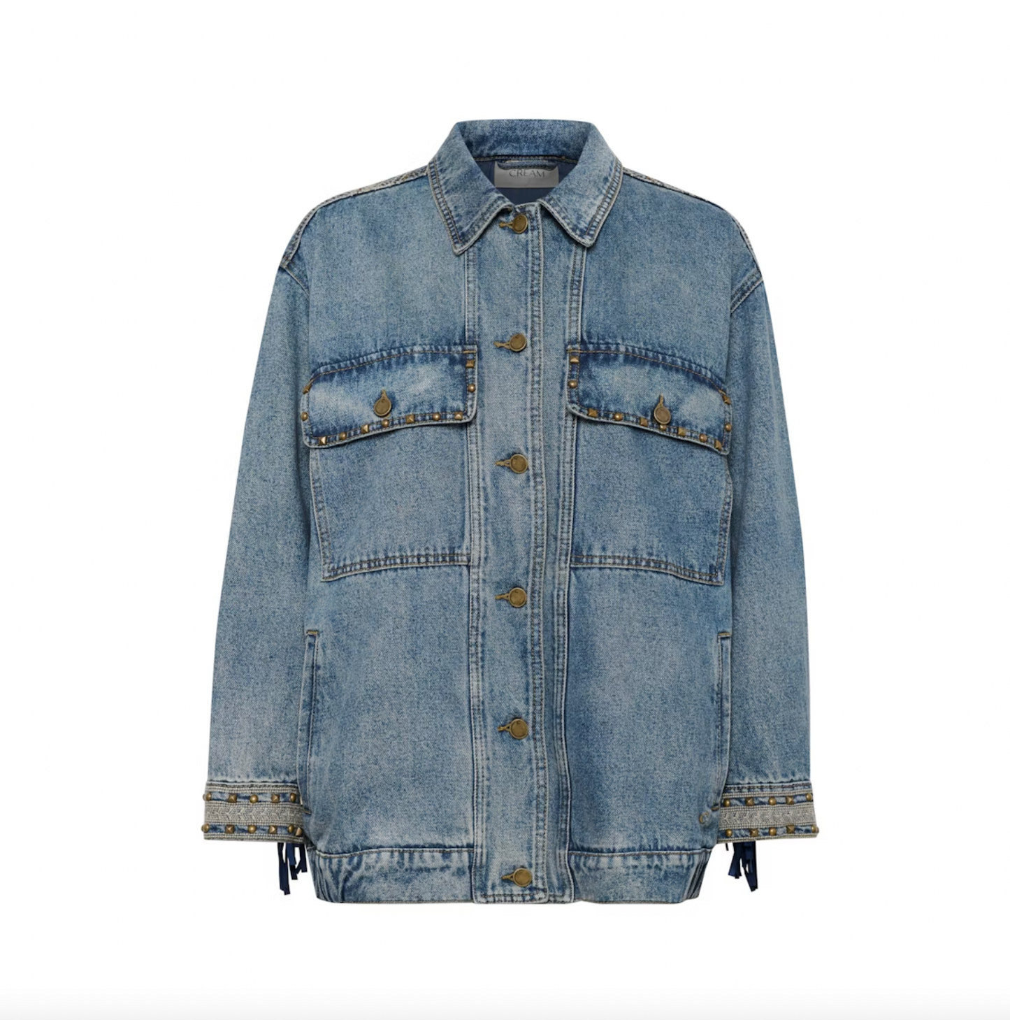 Cream Denim Jacket Kos 10614018