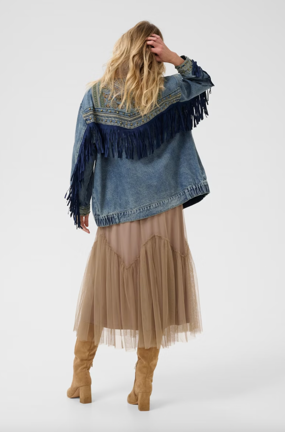 Cream Denim Jacket Kos 10614018