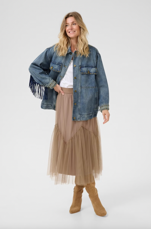 Cream Denim Jacket Kos 10614018