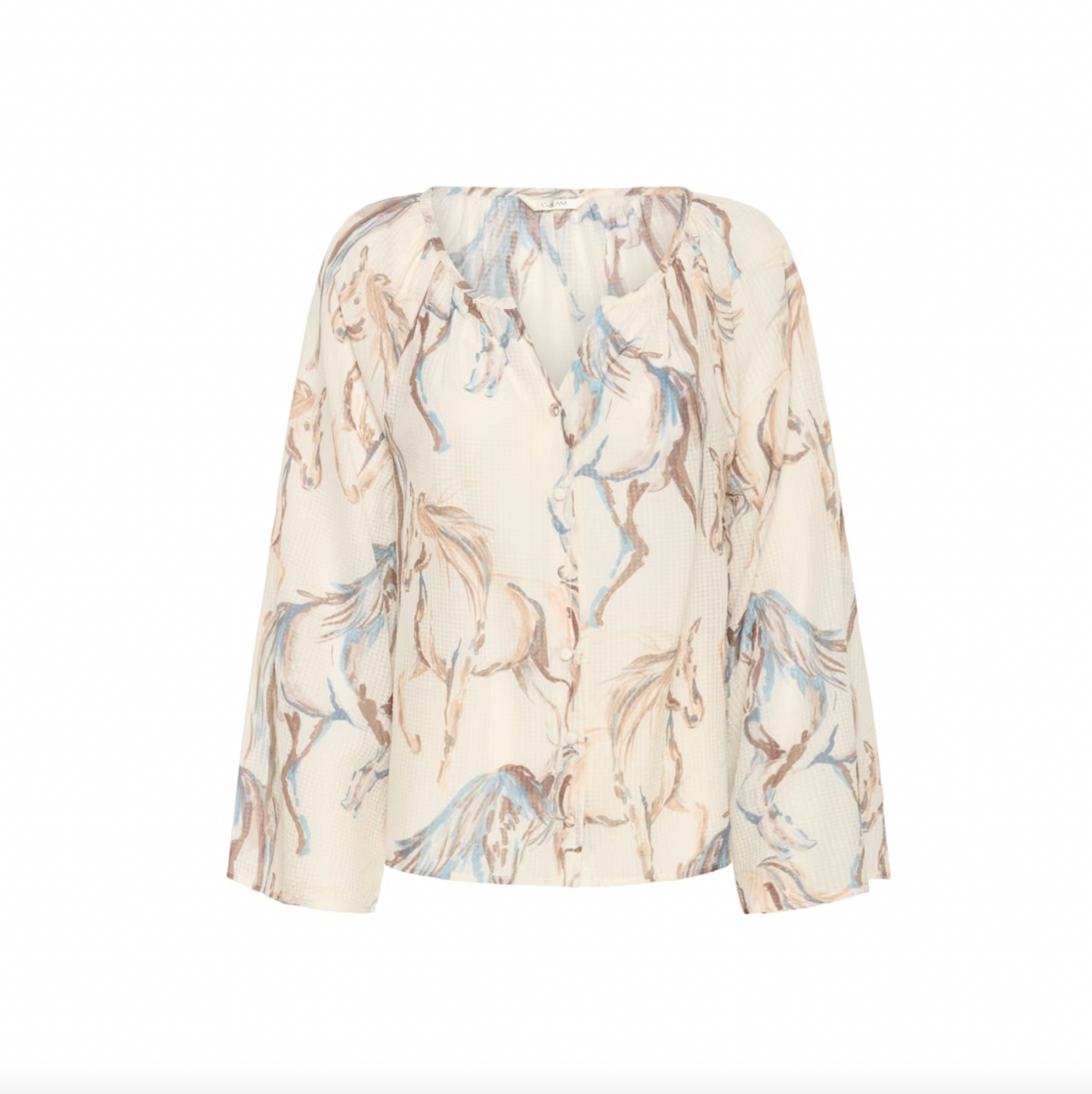 Cream Blue/Cream Vilma Blouse 10613891