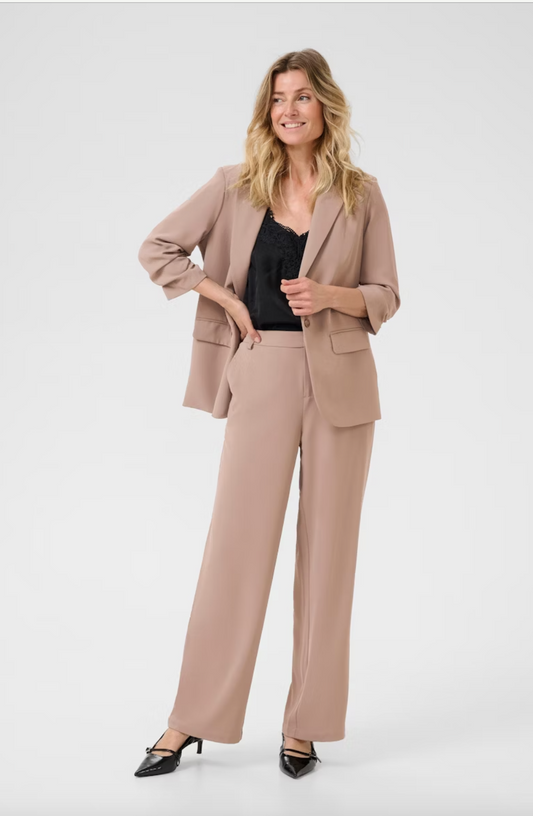 Cream Fossil Cocamia Trouser 10613977