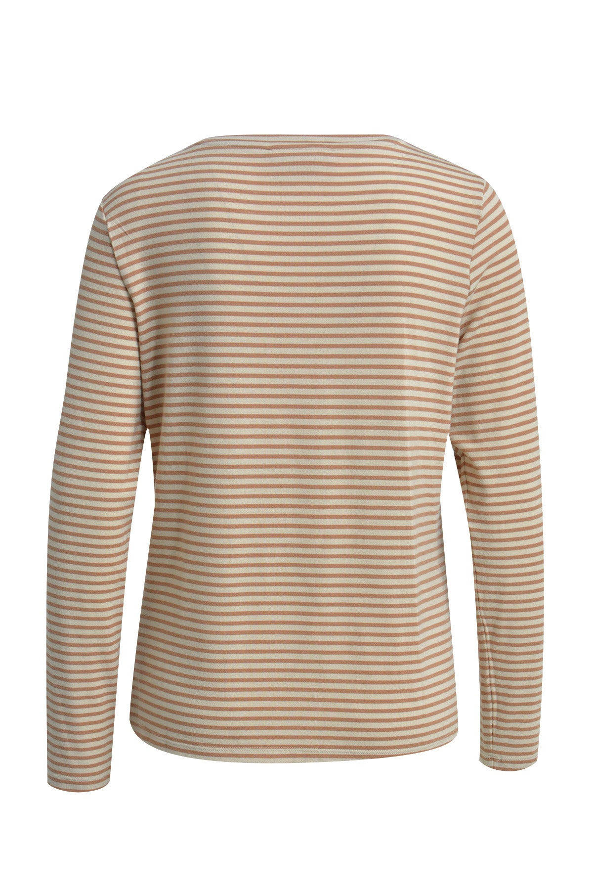 Smith & Soul Beige Stripe T-Shirt 0825-0825
