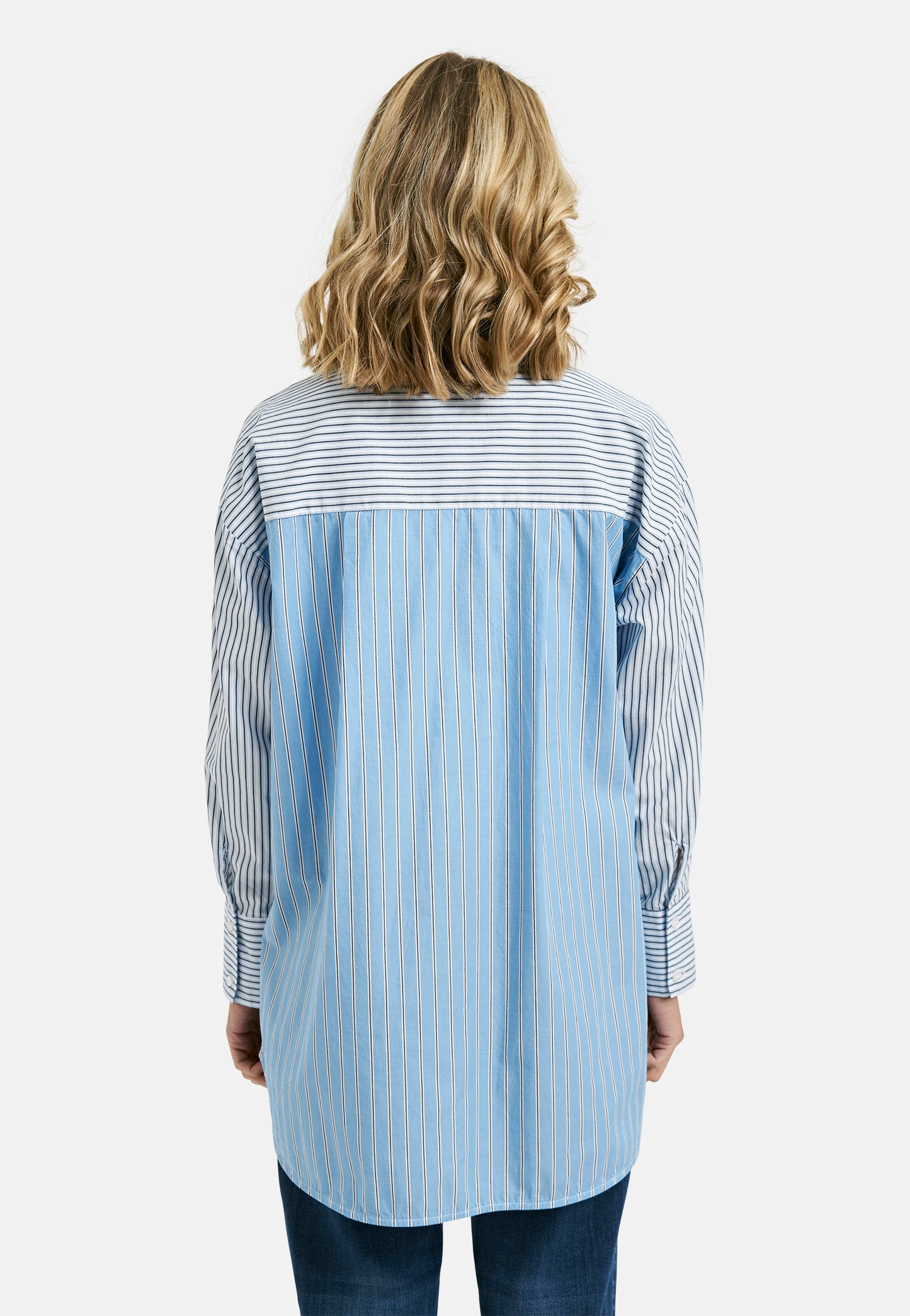 Smith & Soul Stripe Cotton Shirt 0124-0105-S